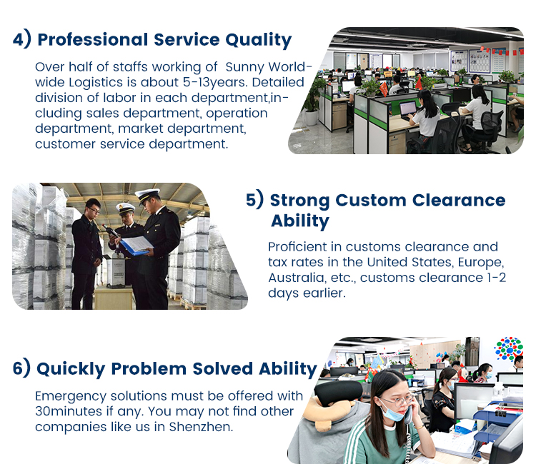 sunny worldwide logistics